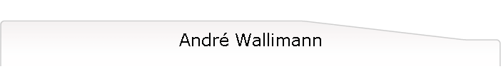 Andr� Wallimann