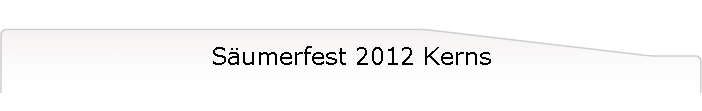 S�umerfest 2012 Kerns