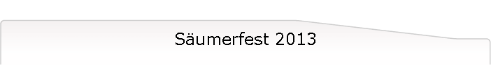 S�umerfest 2013